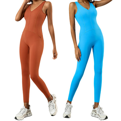 Conjunto Deportivo de Una Pieza con Soporte Pectoral y Espalda Ajustada - Image 3