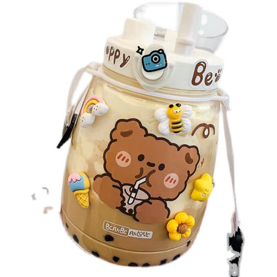 Vaso Térmico Grande para Niñas con Diseño Instagram y Alta Capacidad - Image 6