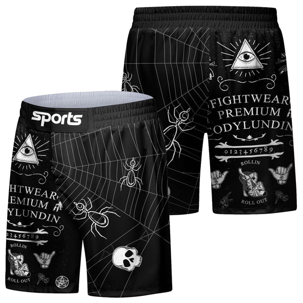 Conjunto Deportivo Hombre 4 Piezas con Impresión Digital, Secado Rápido y Stretch
