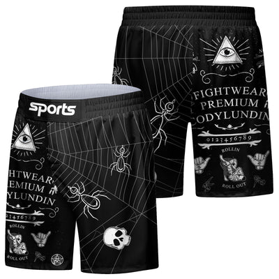 Conjunto Deportivo Hombre 4 Piezas con Impresión Digital, Secado Rápido y Stretch - Image 2
