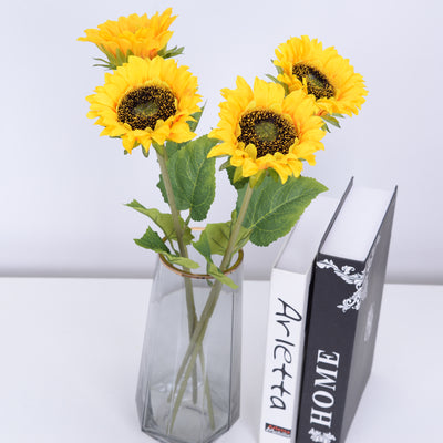Girasol Artificial de Seda - Decoración Floral Elegante - Image 12