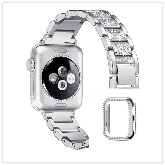 Correa de Reloj Inteligente con Diamantes - Image 8