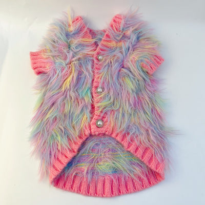 Suéter Cardigan Premium para Mascotas Estilo Japonés y Coreano - Image 3