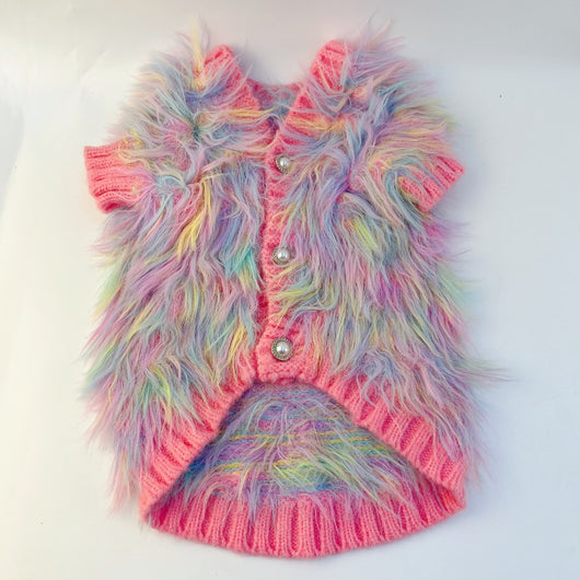 Suéter Cardigan Premium para Mascotas Estilo Japonés y Coreano - Image 3