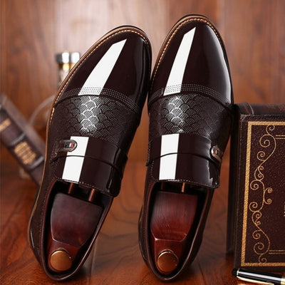 Zapatos de Cuero Negro Clásicos - Image 4