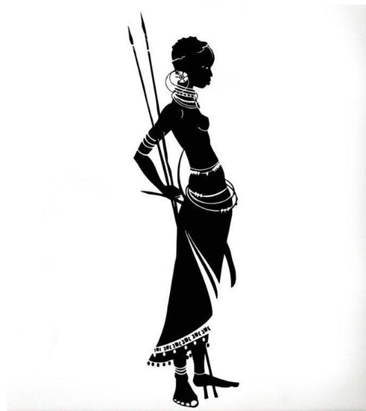 Guerrero Tribal - Figura Decorativa de Poder