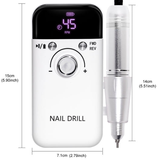 Máquina Profesional de Pulido de Uñas 45000 RPM - Removedor de Esmalte - Image 3