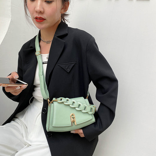 Bolso Bandolera Cuadrado Compacto para Mujer - Diseño Primavera Verano - Image 11