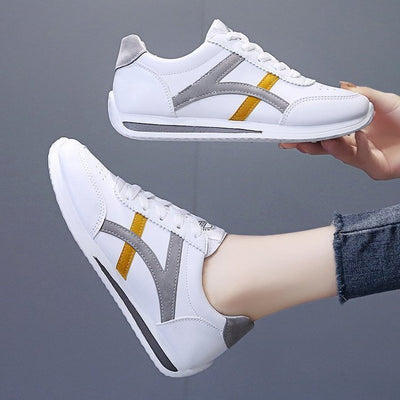 Zapatillas Forrest Blancas Transpirables para Deporte y Casual - Image 13