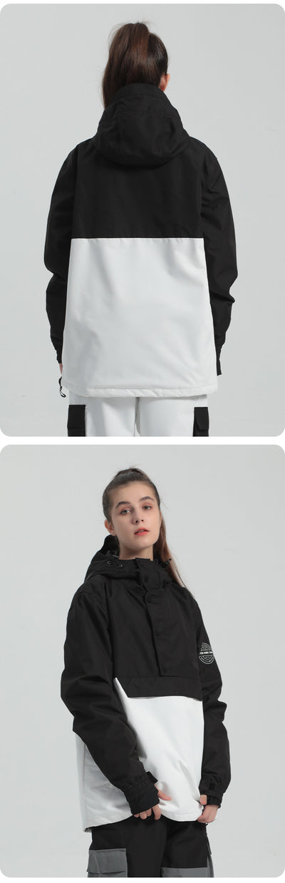 Chaqueta Deportiva Impermeable Aislante para Mujer - Doble y Simple Forro - Image 23