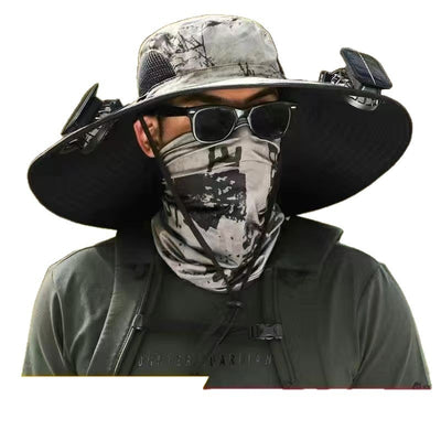 Gorro Ventilador Dual con Batería de Larga Duración - Image 5