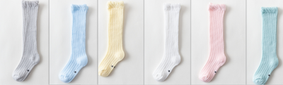 Calcetines Infantiles Transpirables de Malla Fina hasta la Rodilla - Image 18