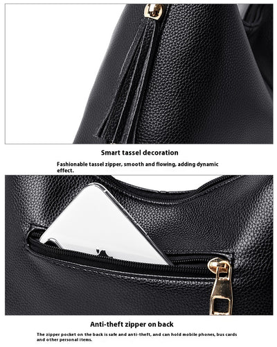 Bolso de Cuero Suave para Mamá - Bandolera Elegante Multiuso - Image 25