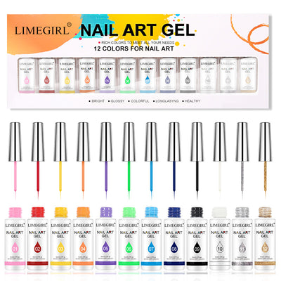 Pegamento de Uñas Artísticas con Fotocurado y Spray Pintura - Image 9