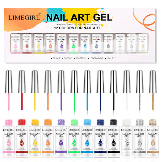 Pegamento de Uñas Artísticas con Fotocurado y Spray Pintura - Image 9