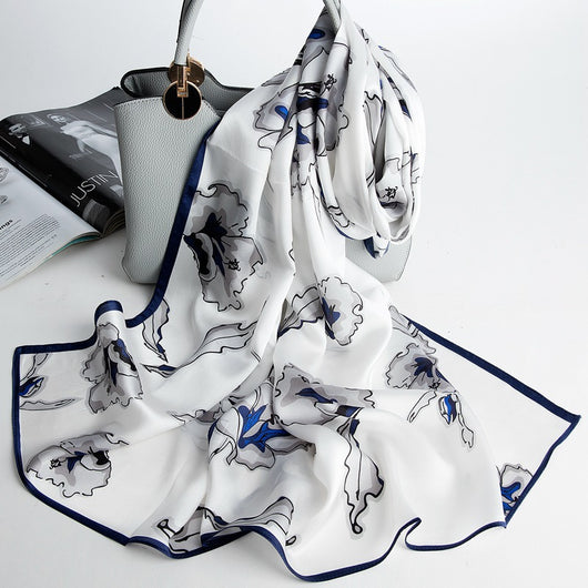 Pañuelo de Seda Versátil para Mamá - Diseño Elegante Multiusos - Image 20