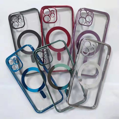 Funda Protectora Electrochapada con Cierre Magnético para Celular - Image 18