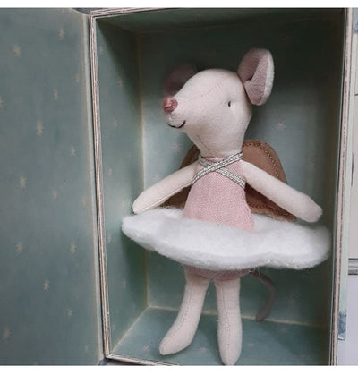 Peluche Nube de Diseño Rata Alada - Juguete de Tela Suave - Image 13