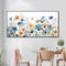 Cuadro de Flores Acuarela Pintado a Mano - Lienzo Decorativo para Sala y Comedor