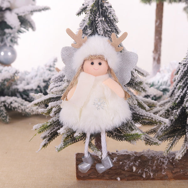 Adorno Navideño de Peluche con Astas - Decoración Tierna para Niñas - Image 8