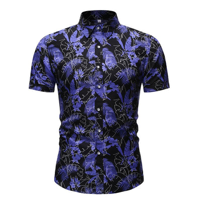 Camisa Polo Manga Corta con Estampado Digital 3D - Image 26