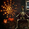 Luz de Telaraña LED Halloween con Control Remoto - 8 Modos de Iluminación
