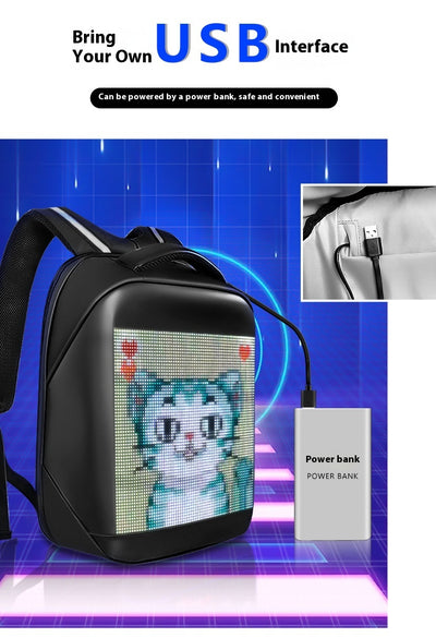 Mochila Publicitaria con Pantalla LED Inteligente - Image 15