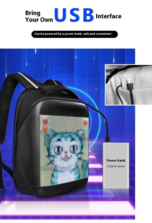 Mochila Publicitaria con Pantalla LED Inteligente - Image 15