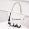 Bolsa Tote de Lona para Mamá: Estilo y Versatilidad