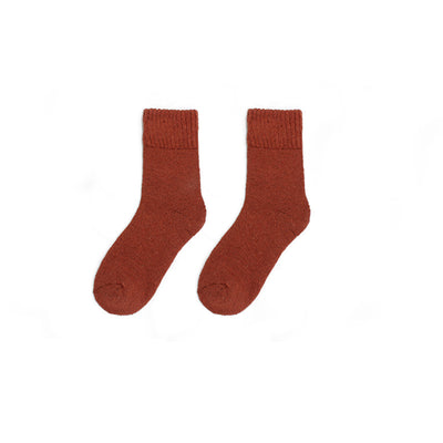 Calcetines de Lana Gruesos para Mujer - Otoño e Invierno - Image 8