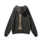 Cardigan Desgarrado Tide con Capucha - Chaqueta Sudadera Versátil