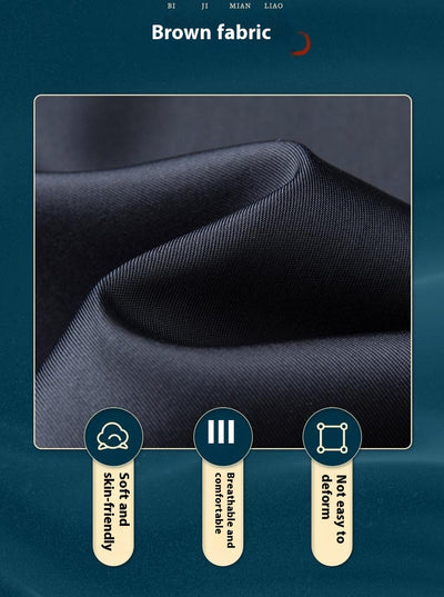 Traje Slim Fit Cuello Mao Juvenil Elegancia Moderna - Image 9