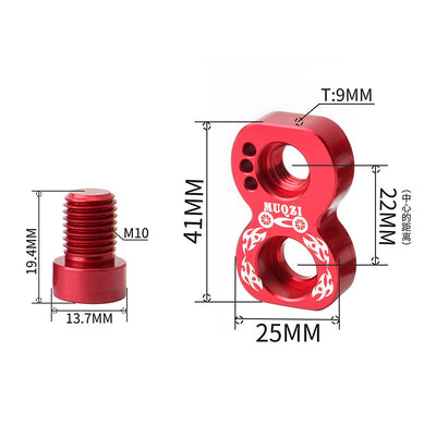 Juego de Ruedas Plegables con Extensor de Frenos V-Brake - Image 2