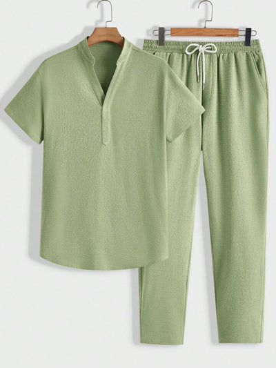 Conjunto Deportivo Casual para Hombre - Estilo Europeo Moderno - Image 22