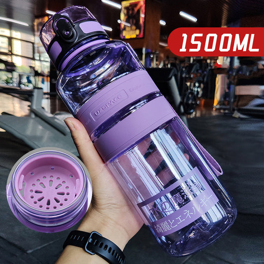 Botella Deportiva de Gran Capacidad Portátil para Fitness - Image 10