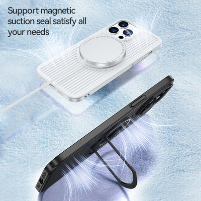 Funda Protectora con Soporte Magnético Invisible y Varilla Extensible - Image 11