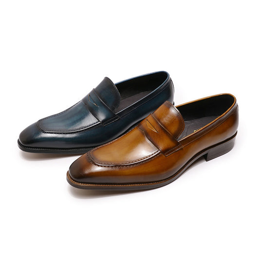 Zapatos de Cuero Premium Hechos a Mano para Hombre - Estilo Ejecutivo - Image 16