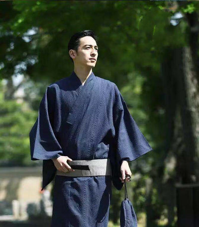 Yukata Tradicional Japonés para Hombre - Image 5