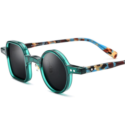 Gafas de Sol Redondas Vintage Polarizadas Unisex - Image 16