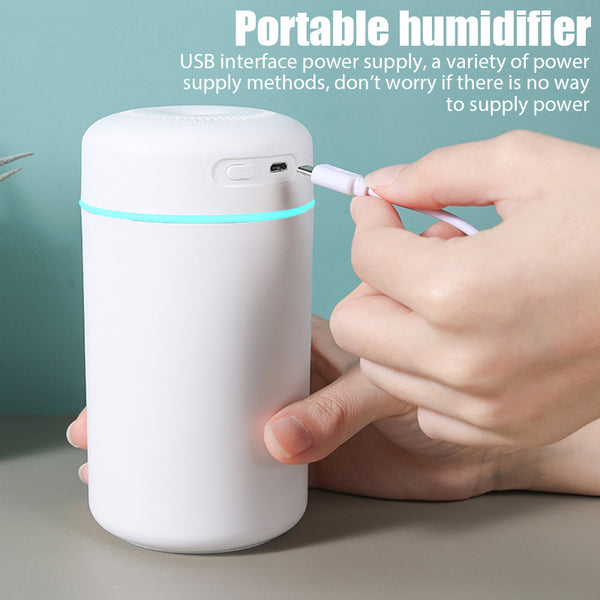 Humidificador de Escritorio USB con Tecnología de Atomización