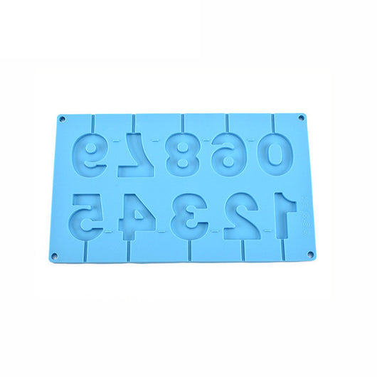 Molde de Silicona Digital para Chocolates, Dulces y Pasteles - Image 12