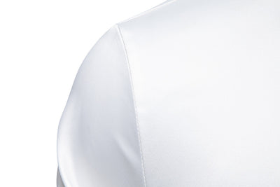 Camisa Manga Larga Satinada Bicolor para Hombre - Image 16
