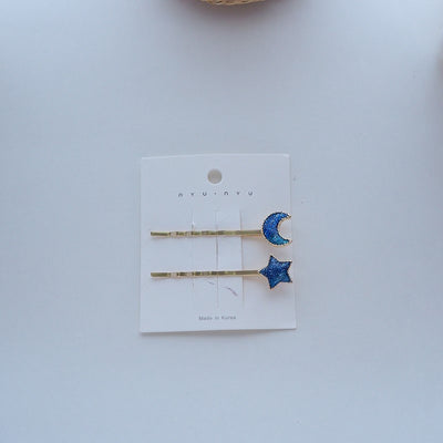 Clip Horquilla Cielo Estrellado - Accesorio Mágico para Cabello Corto - Image 5