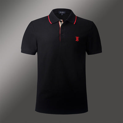 Polo Manga Corta Cuadros con Solapa para Hombre - Image 16