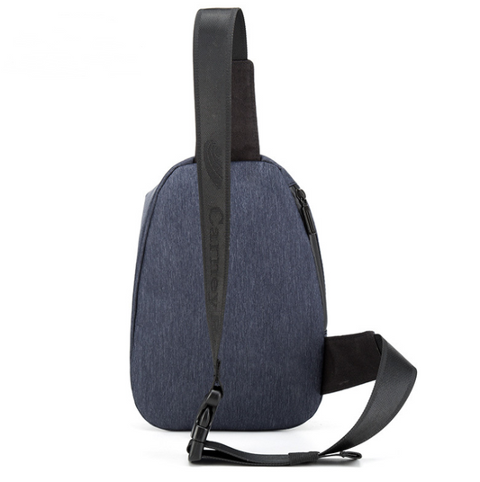 Bolsa Bandolera Impermeable para Hombre con Carga USB - Image 2