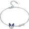 Pulsera de Eslabones Tipo Cadena Francesa