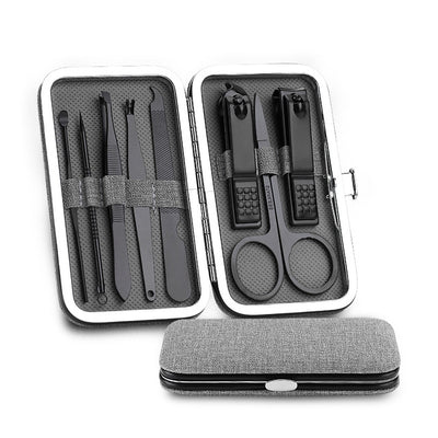 Set de 8 Herramientas de Manicura Profesional con Cortaúñas - Image 10