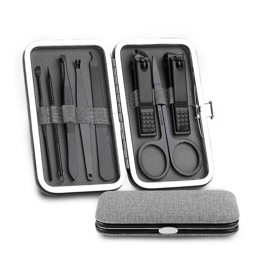 Set de 8 Herramientas de Manicura Profesional con Cortaúñas - Image 10