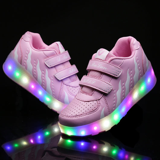 Patines con Ruedas LED Recargables para Niños - Image 10