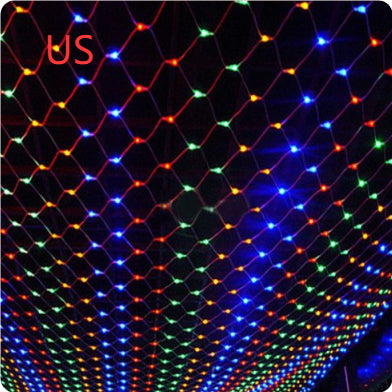 Luces LED Navideñas de Red Impermeable para Exterior - Decoración Festiva Estrellas - Image 12